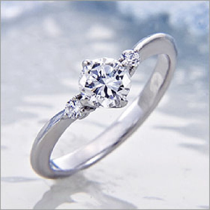 楽天市場】婚約指輪 エンゲージリング！ 卸直営！ダイヤモンド 0.501ct  