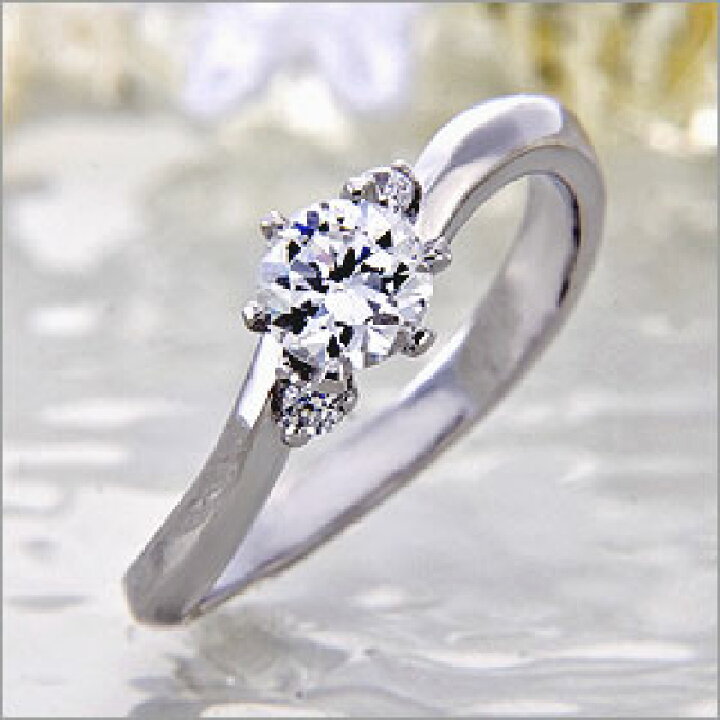 楽天市場】婚約指輪 エンゲージリング！ 卸直営！ダイヤモンド 0.701ct  