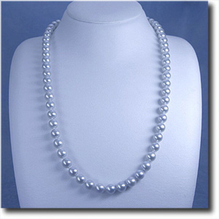 楽天市場】【田崎真珠】(TASAKI)アコヤ本真珠6.5mm ネックレスGRAY再販 