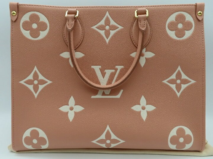 楽天市場】【値下げ】ルイ・ヴィトン LOUIS VUITTON M46286 オンザゴー 