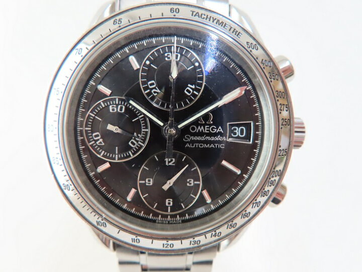 楽天市場】オメガ OMEGA スピードマスター デイト 3513.50.00 クロノ  