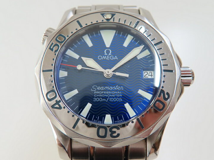 楽天市場】オメガ OMEGA 2253.80 シーマスター300 デイト ボーイズ  