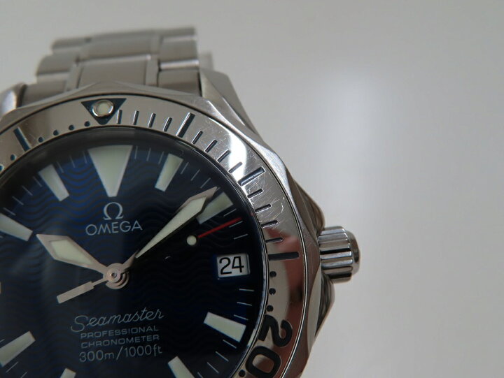 楽天市場】オメガ OMEGA 2253.80 シーマスター300 デイト ボーイズ  