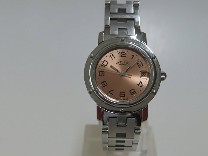 楽天市場】エルメス HERMES クリッパー CL4.210 ステンレススチール SS  
