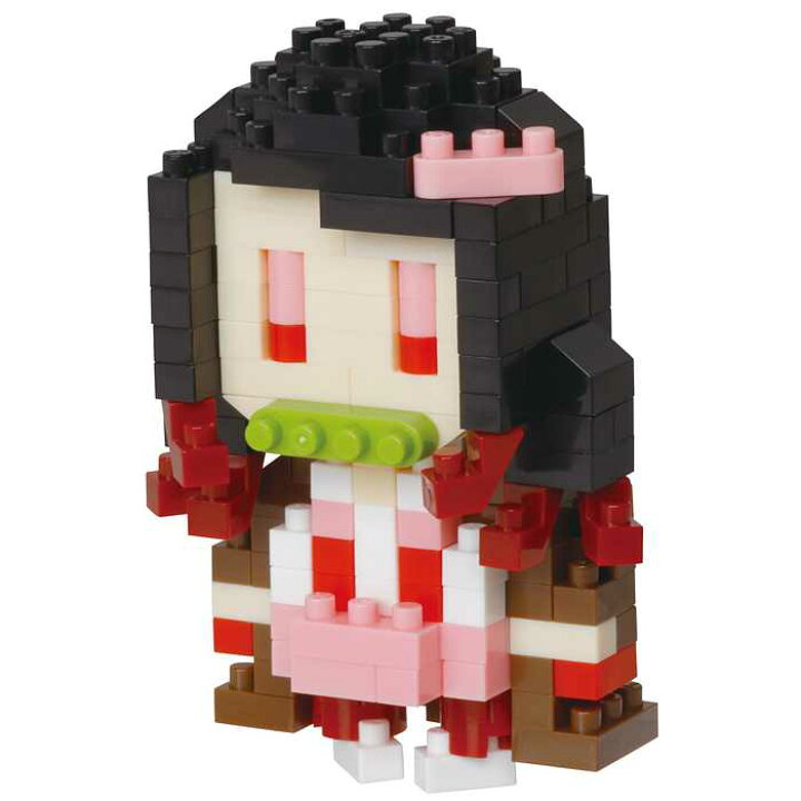 楽天市場 鬼滅の刃 Nanoblock 竈門禰豆子 ナノブロックファクトリー