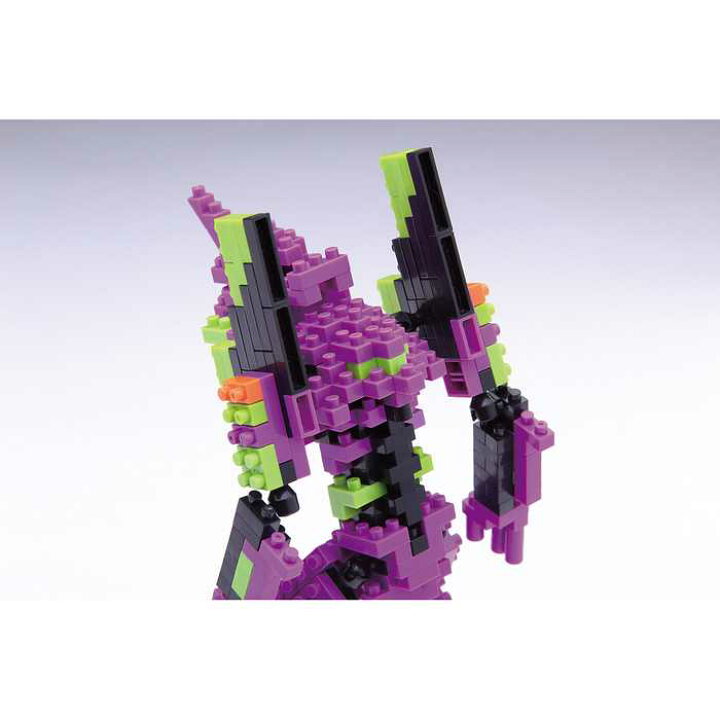 楽天市場 Nanoblock エヴァンゲリオン初号機 ナノブロックファクトリー