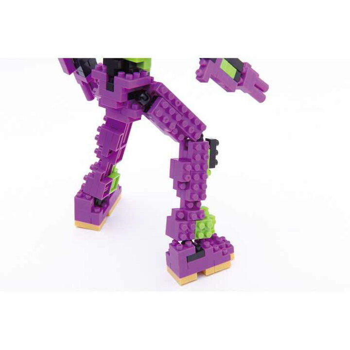 楽天市場 Nanoblock エヴァンゲリオン初号機 ナノブロックファクトリー