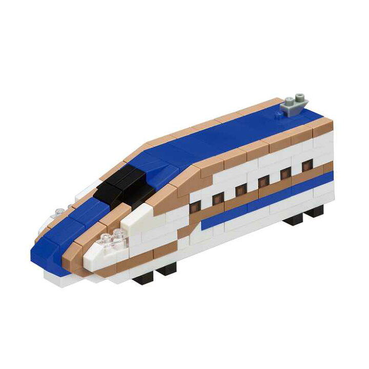 楽天市場 ナノゲージ ｅ７系新幹線 ナノブロックファクトリー