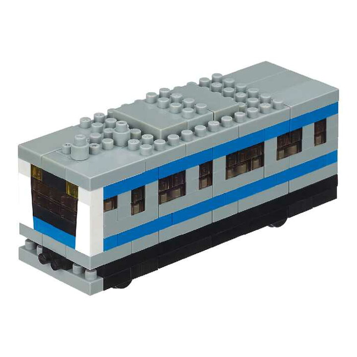 楽天市場 ナノゲージ E233系京浜東北線 ナノブロックファクトリー