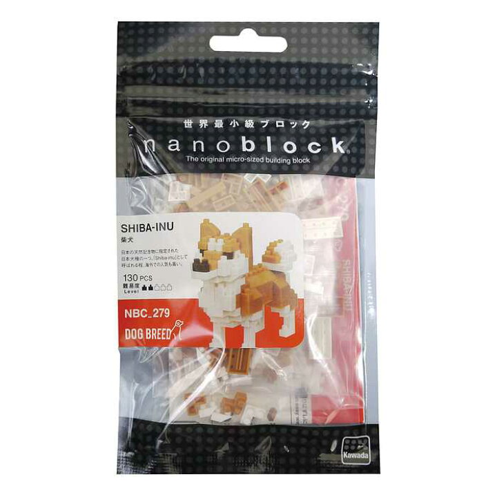 楽天市場 ストア限定復刻商品 Nanoblock ドッグブリード 柴犬 ナノブロックファクトリー