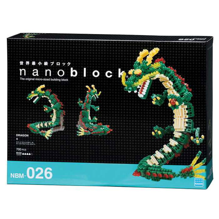 楽天市場 Nanoblock 龍 ナノブロックファクトリー 楽天市場 Nanoblock 龍 ナノブロックファクトリー