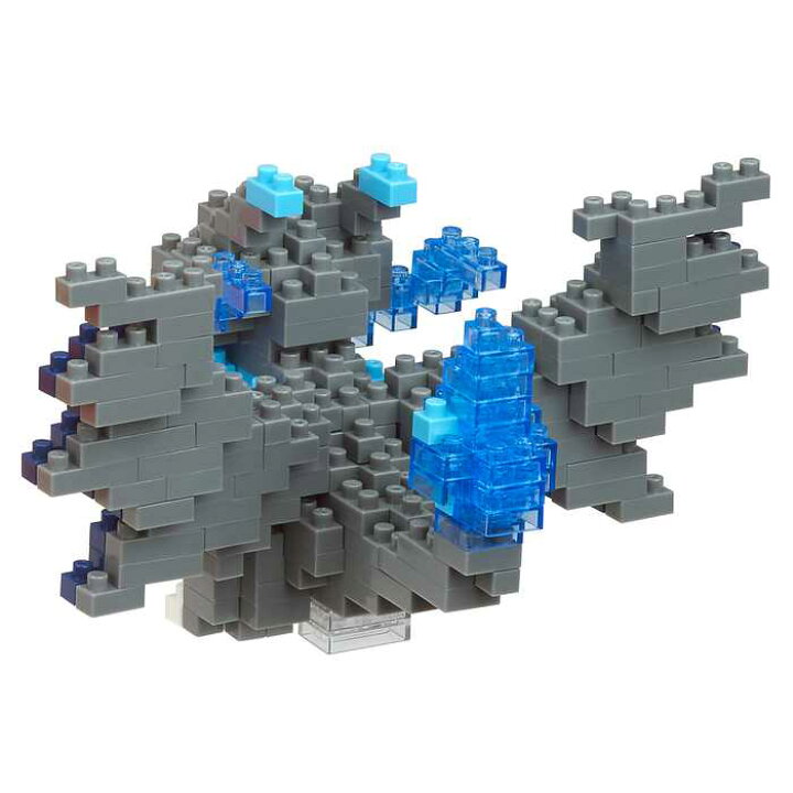 楽天市場 Nanoblock ポケットモンスター メガリザードンｘ ナノブロックファクトリー