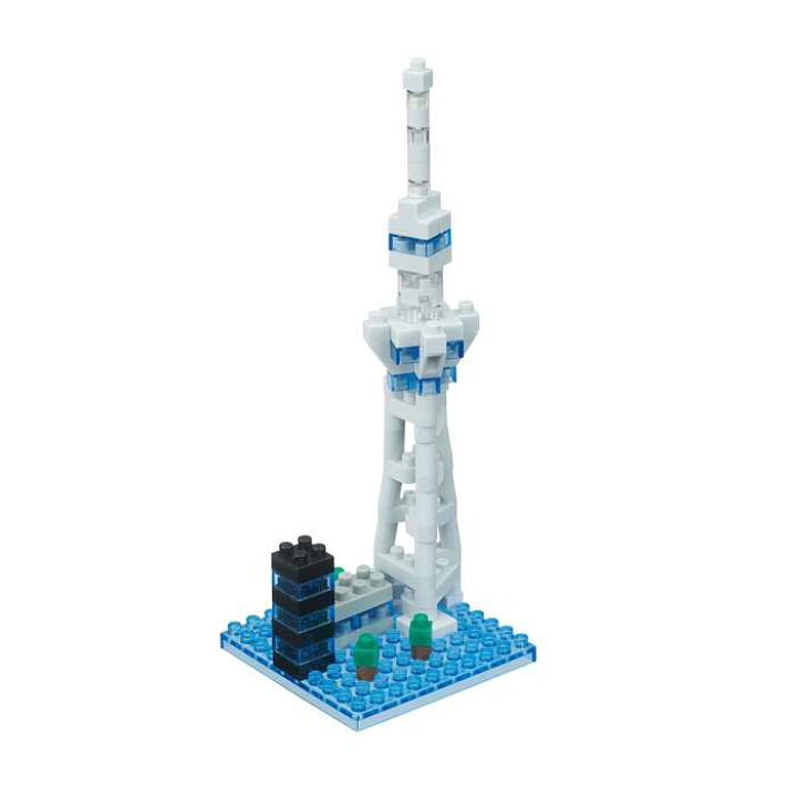 楽天市場】【流通限定商品】ナノブロック ミニ東京スカイツリー(R 