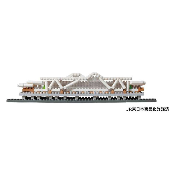 楽天市場】【流通限定商品】ナノブロック 高輪ゲートウェイ駅 | ナノ 