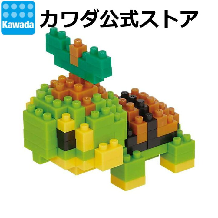 楽天市場】【カワダ公式ストア】ナノブロック ポケットモンスター 
