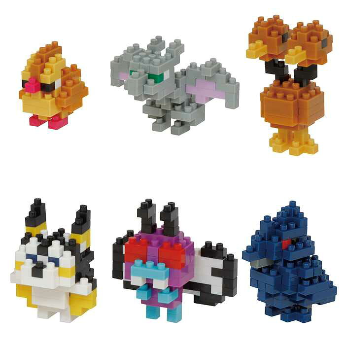 Nanoblock ミニナノ ポケットモンスター ひこうタイプ Box グッズ 大人 ナノブロック ブロック オモチャ おもちゃ 玩具 趣味 ホビー クラフト 子ども 子供 こども キッズ 男の子 女の子 女児 男児 女子 小学生 誕生日プレゼント ギフト ポケモン 食玩 フィギュア の商品
