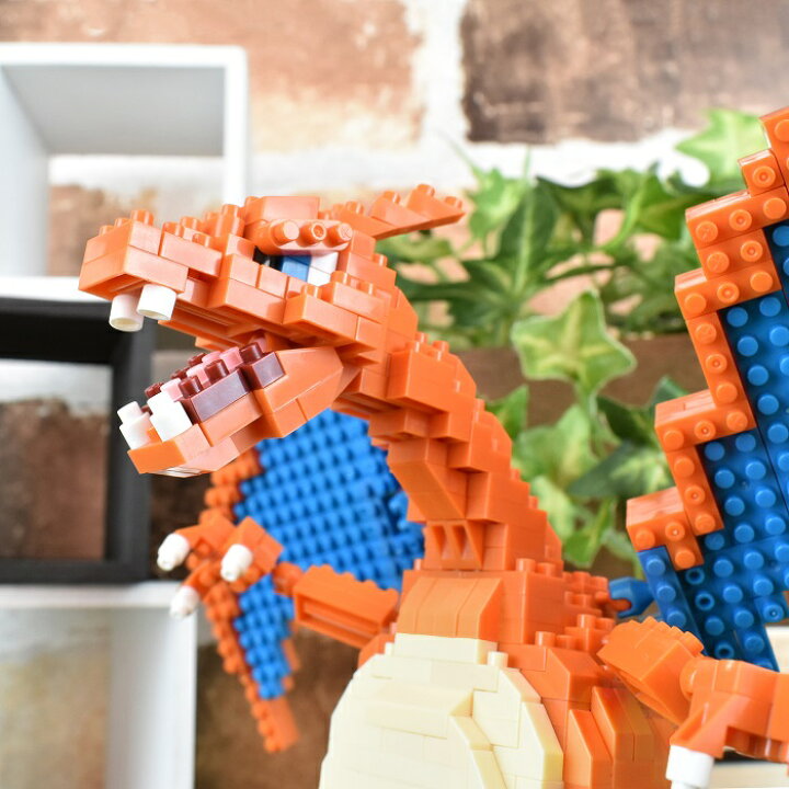 楽天市場 Nanoblock ポケットモンスター リザードン Dx ナノブロック ポケモン おもちゃ ナノ ブロック デラックス ホビー インテリア ミニ プレゼント Pokemon ギフト ドラゴン ほのお ミニブロック フィギュア 恐竜 子供 男の子 小学生 大人 誕生日プレゼント