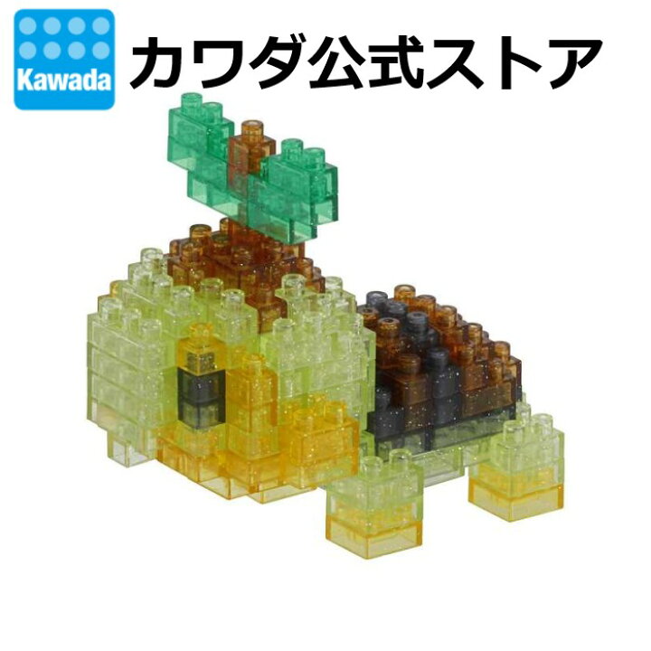 楽天市場】【カワダ公式ストア】ナノブロック ポケットモンスター 