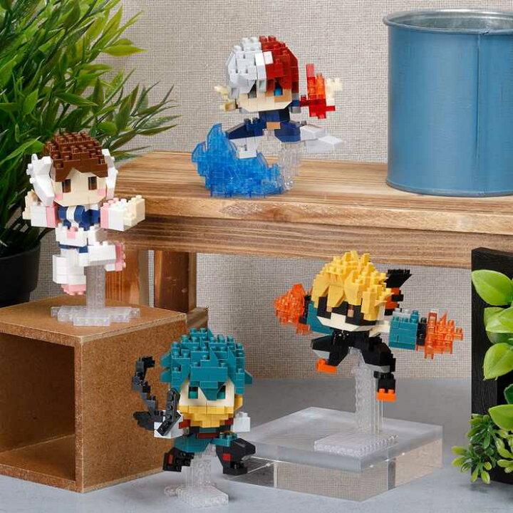 楽天市場】ナノブロック 僕のヒーローアカデミア 轟 焦凍｜nanoblock 