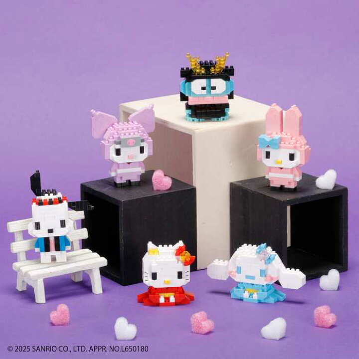 楽天市場】ナノブロック ハローキティ 着物 | nanoblock ブロック 