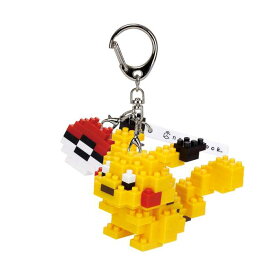 ★5月新製品★ n-fig ポケットモンスター ピカチュウ | ナノブロック nanoblock ブロック おもちゃ 玩具 キーホルダー お土産 組み立て不要 クリスマス 誕生日 ギフト プレゼントポケモン pokemon 小学生 大人 可愛い