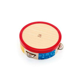 【カワダ公式ストア】Hape タン♪タン♪タンバリン