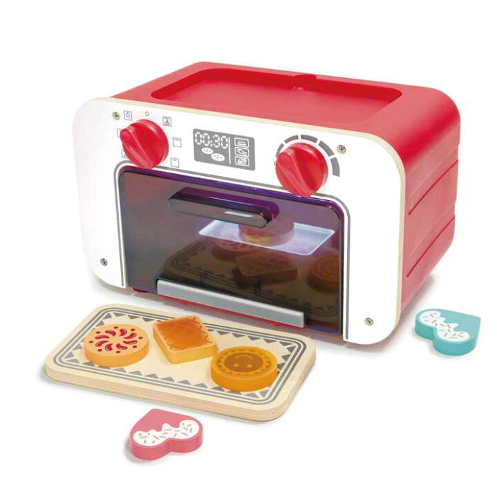 楽天市場】【送料無料】Hape ままごとオーブンレンジ | おままごと 