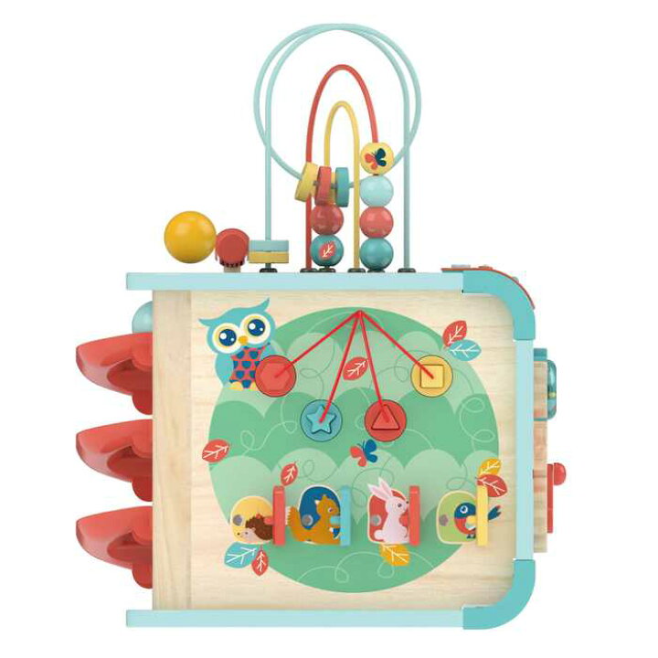 楽天市場】【送料無料】Hape オールインワンプレイボックス | 木製玩具 
