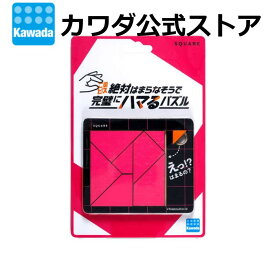 このピース絶対はまらなそうで完璧にハマるパズル　スクエア | パズル 脳トレ 脳トレーニング ゲーム アナログゲーム 小学生 大人 趣味 知育 玩具 おもちゃ プレゼント 誕生日 ギフト