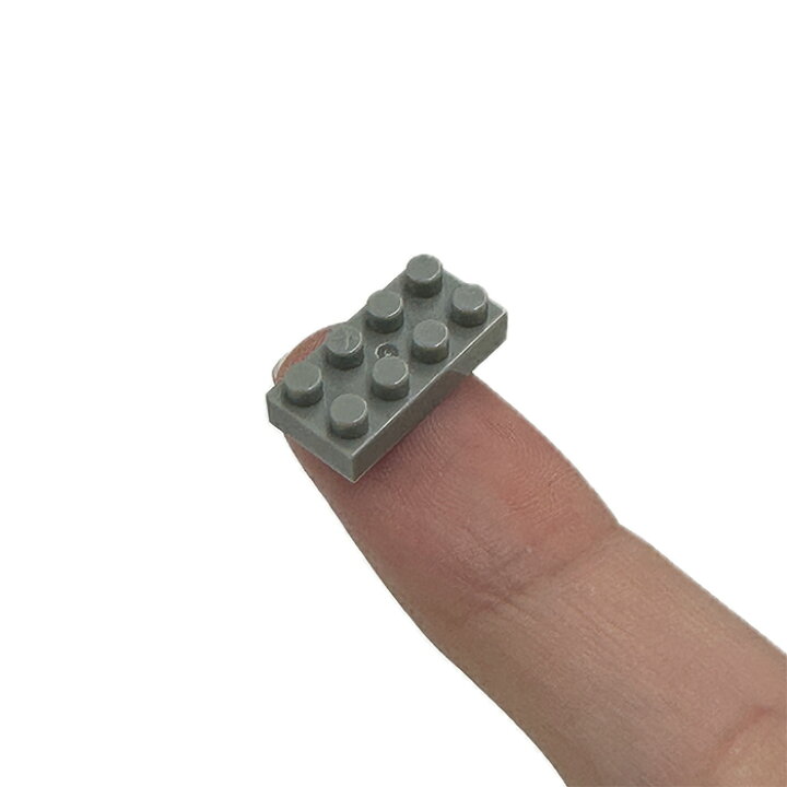 楽天市場】【カワダ公式ストア】ナノブロック 単色部品 2×4 40入り 