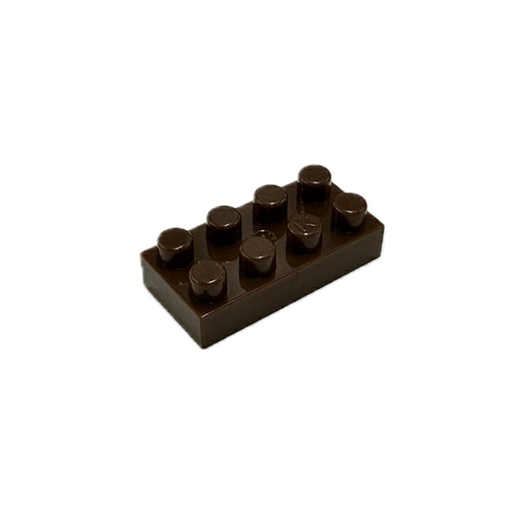 楽天市場】【カワダ公式ストア】ナノブロック 単色部品 2×4 40入り 