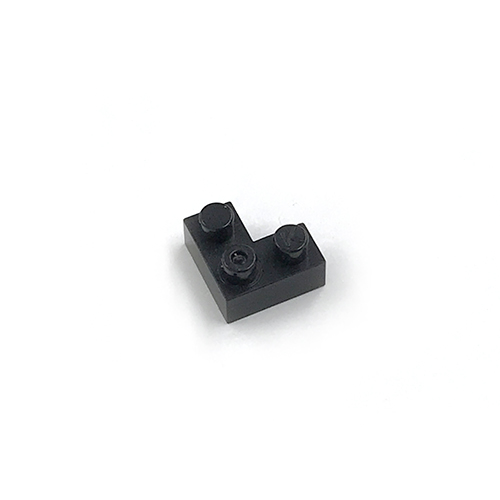 世界最小級 ブロック ナノブロック 海外並行輸入正規品 nanoblock単色部品 1×2L 受注生産品 ブラック 28入り