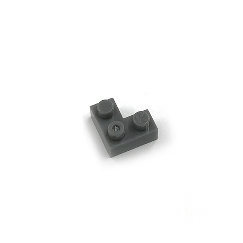 マーケティング 世界最小級 ブロック ナノブロック nanoblock単色部品 在庫処分 ダークグレー 28入り 1×2L