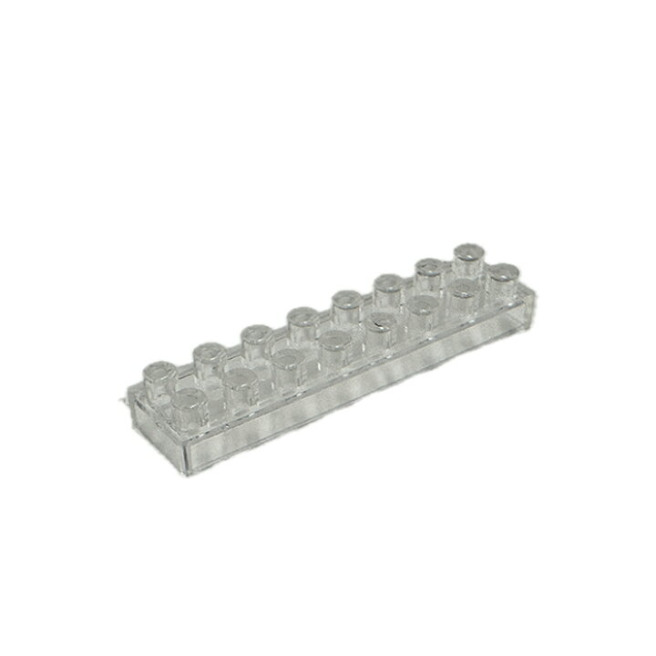 楽天市場】【カワダ公式ストア】ナノブロック 単色部品 2×8 20入り 