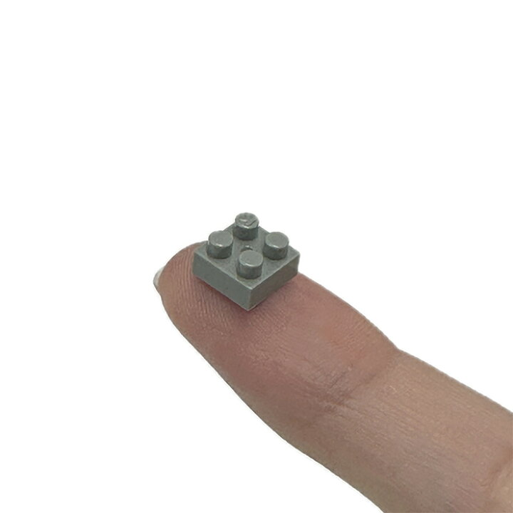 楽天市場】【カワダ公式ストア】ナノブロック 単色部品 2×2 60入り 