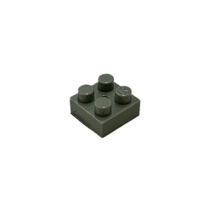 楽天市場】【カワダ公式ストア】ナノブロック 単色部品 2×2 60入り 