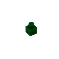 【カワダ公式ストア】ナノブロック 単色部品 1×1 80入り グリーン｜nanoblock ブロック おもちゃ ホビー…