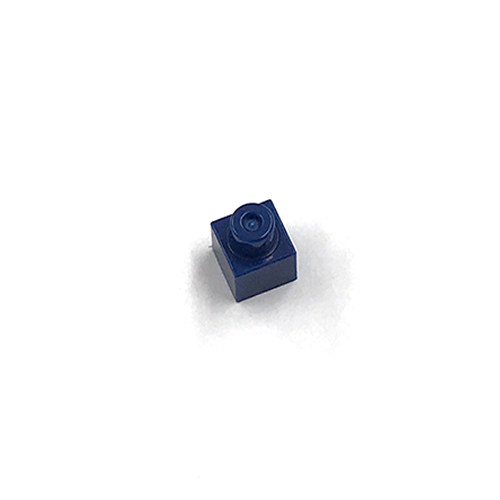 世界最小級 ブロック ナノブロック nanoblock単色部品 65入り ダークブルー 全店販売中 1×1 高品質