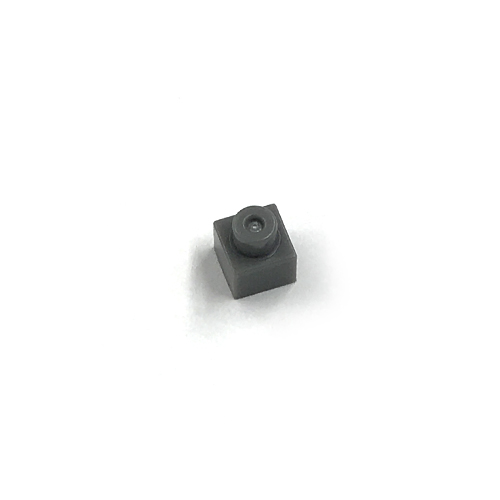 ギフ_包装 世界最小級 最安値挑戦 ブロック ナノブロック nanoblock単色部品 65入り 1×1 ダークグレー