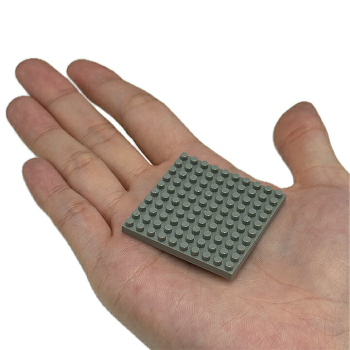 楽天市場】【カワダ公式ストア】ナノブロック 単色部品 10×10 2枚 