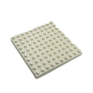 【カワダ公式ストア】ナノブロック 単色部品 10×10 2枚セット ホワイト｜nanoblock ブロック おもちゃ …
