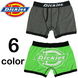 【Dickies】ディッキーズ ローライズアンダーパンツ ロゴ ボクサーパンツ メンズ 紳士用 下着 消臭機能 アンダーウエア ニット