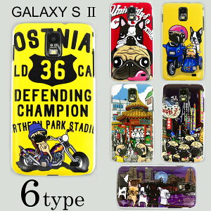 GALAXY S II LTE SC-03D �P�[�X�J�o�[ �������� �f�U�C��