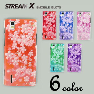 STREAM X GL07S P[XJo[  X}[gtHP[X