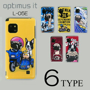 Optimus it L-05E P[XJo[  fUC X}[gtHP[X