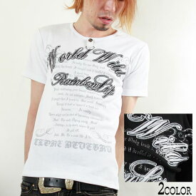 楽天市場 英字 プリント Tシャツの通販