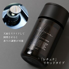 【日本製】レチュナリキッド(RETUNA LOQUID) くるまにポピー 2022s　芳香剤　フレグランス　車　置き型　カー用品