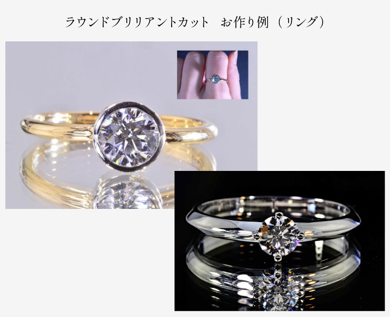 楽天市場】タイプ２Aダイヤモンド0.26カラットDカラー最高品質 