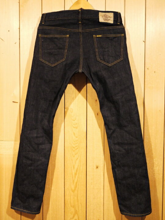 楽天市場】BLUCO ブルコ STANDARD DENIM PANTS SLIM INDIGO デニム 