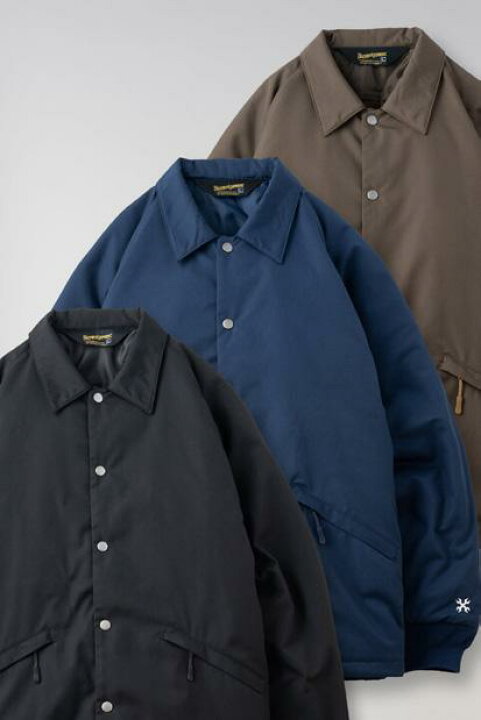 楽天市場】BLUCO ブルコ QUILTING COACH JACKET コーチジャケット 1351 